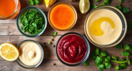 sauce and dressing formulas