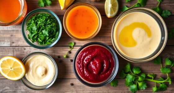 sauce and dressing formulas