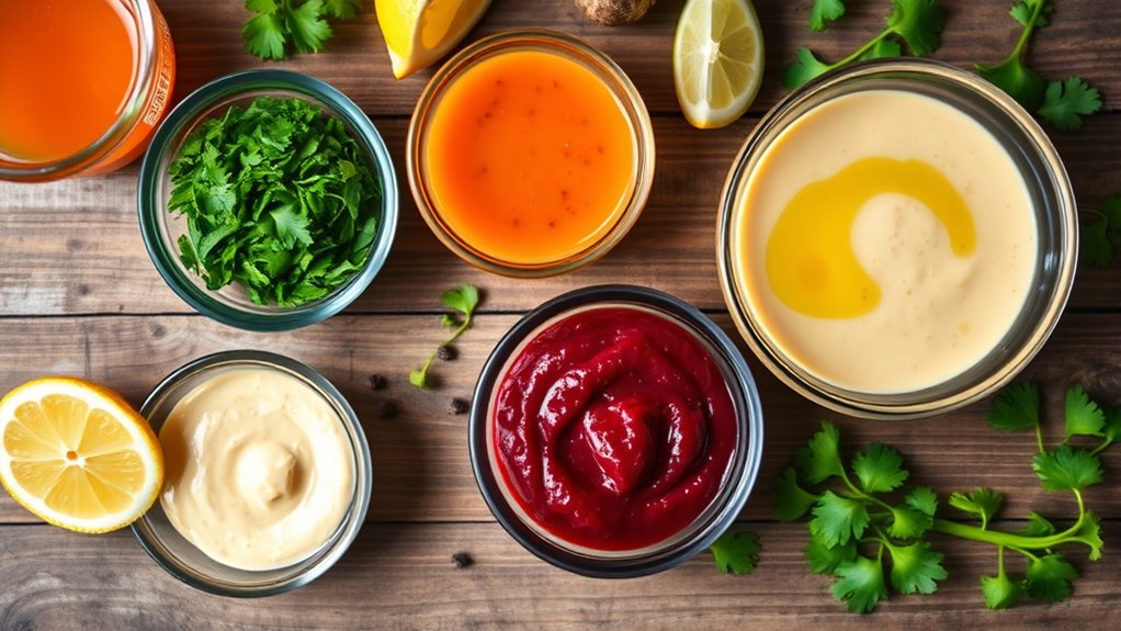 sauce and dressing formulas