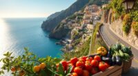 scenic amalfi produce stops