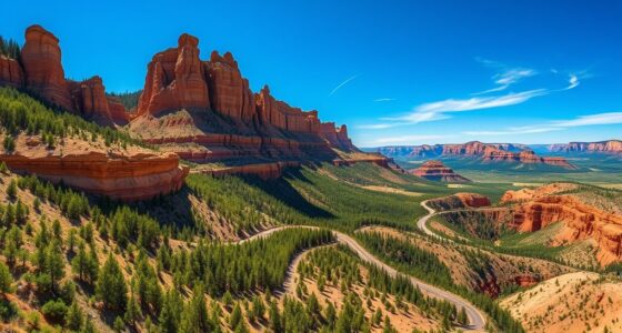 scenic black hills badlands