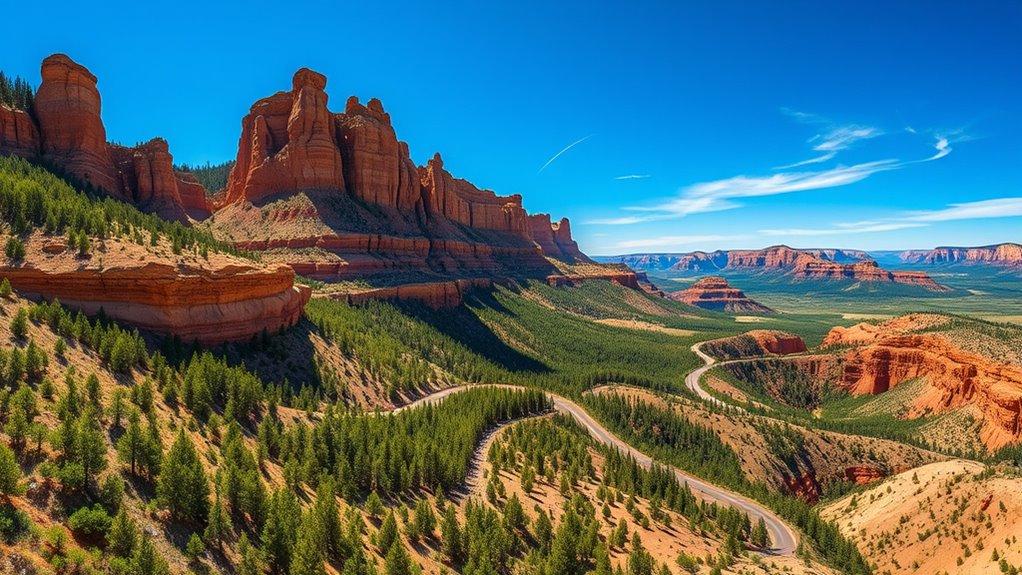 scenic black hills badlands