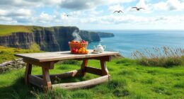 scenic coastal picnic route