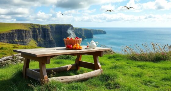 scenic coastal picnic route