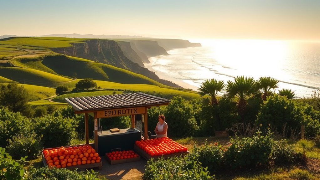 scenic culinary coastal exploration