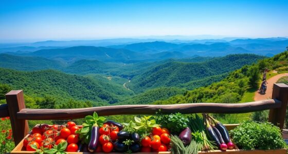 scenic drives and local markets