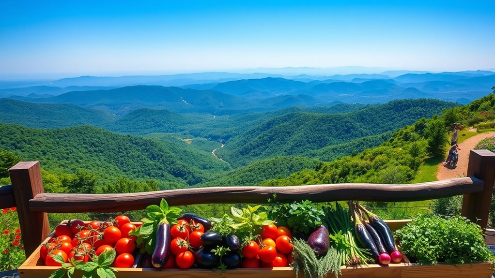 scenic drives and local markets