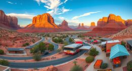 scenic drives and local produce