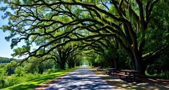 scenic historical picnic route