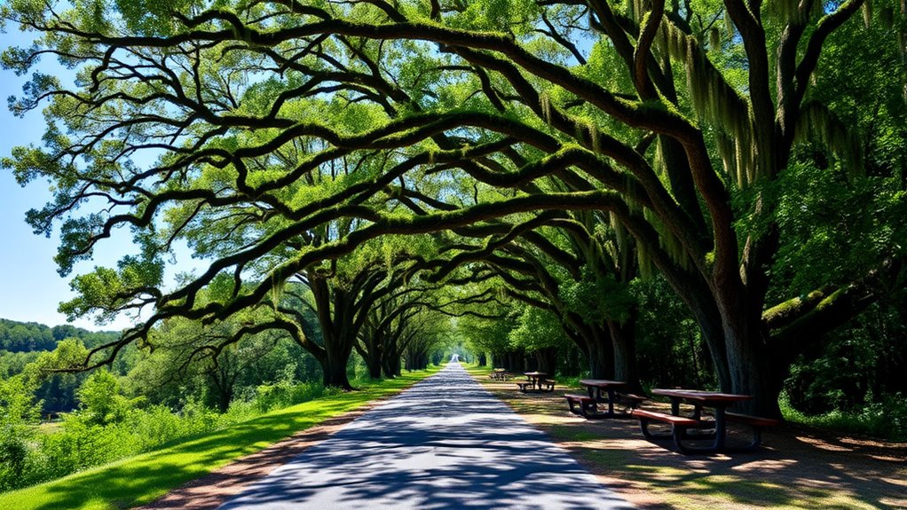 scenic historical picnic route