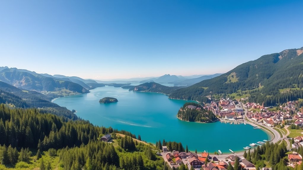 scenic lakes local cuisine