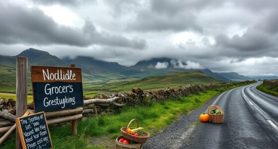 scenic nc500 grocery stops