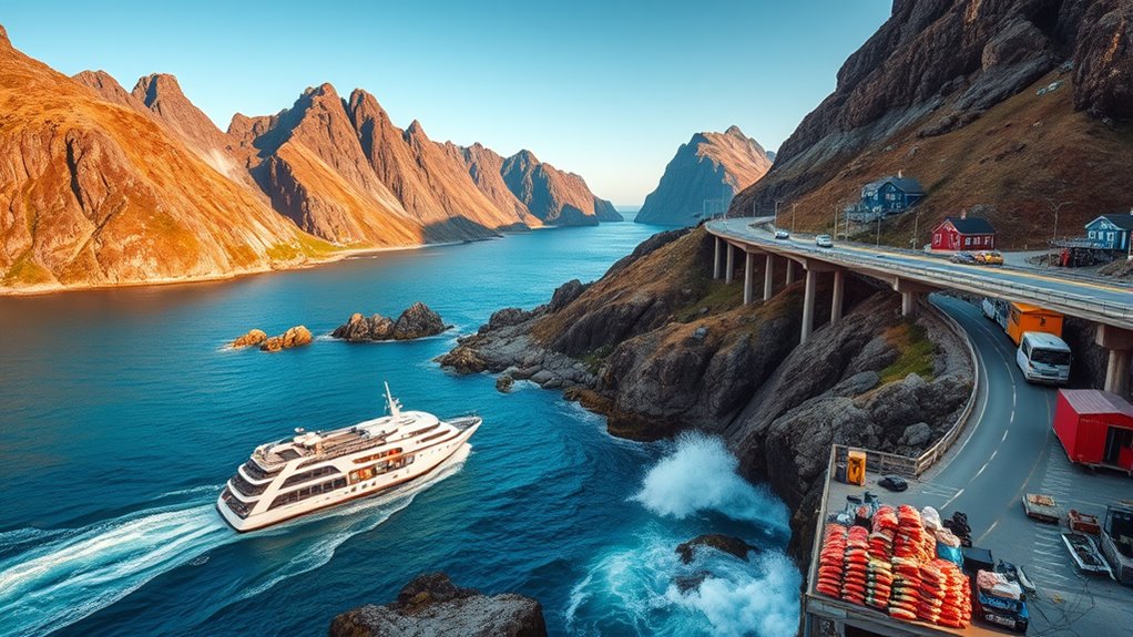 scenic seafood ferry adventures