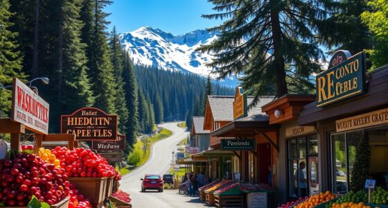 scenic washington cascade tour