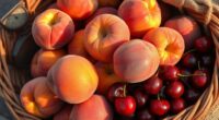 selecting ripening storing fruit