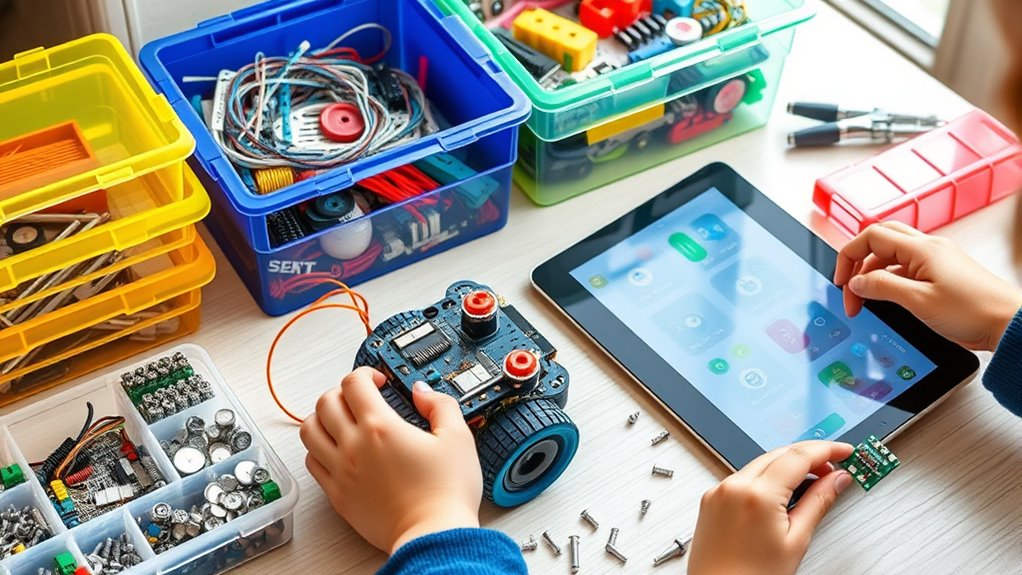 selecting safe age appropriate kits