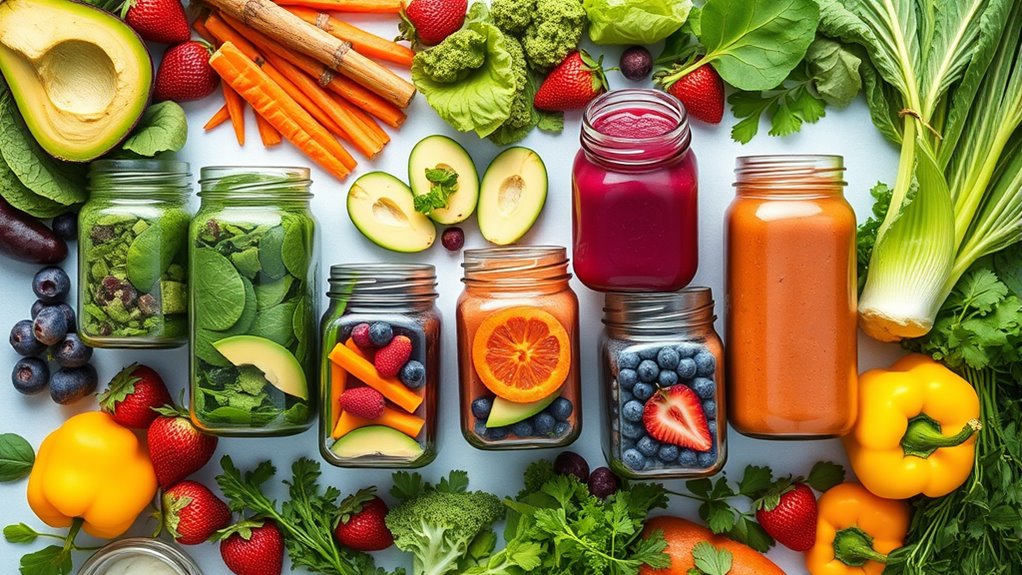 seven day beginner raw meals