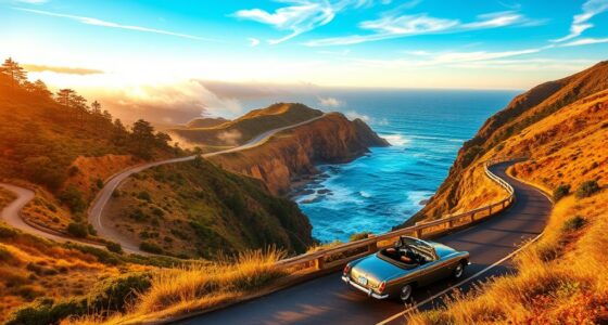 seven day coastal road trip