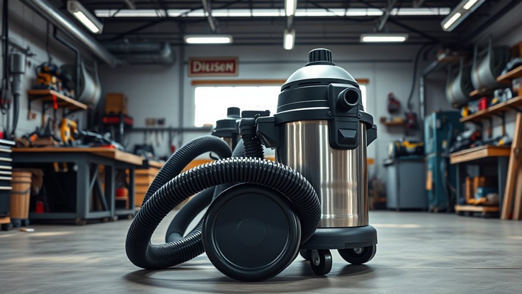 shop vacuum selection criteria