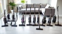 silent apartment vacuum options