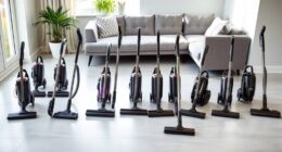 silent apartment vacuum options