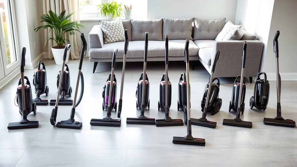 silent apartment vacuum options