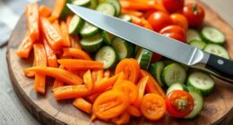 simple recipes with just knife