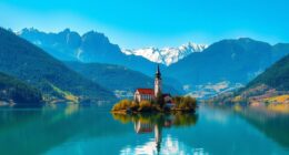 slovenia s alpine lake adventure