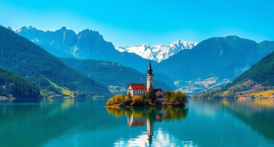 slovenia s alpine lake adventure