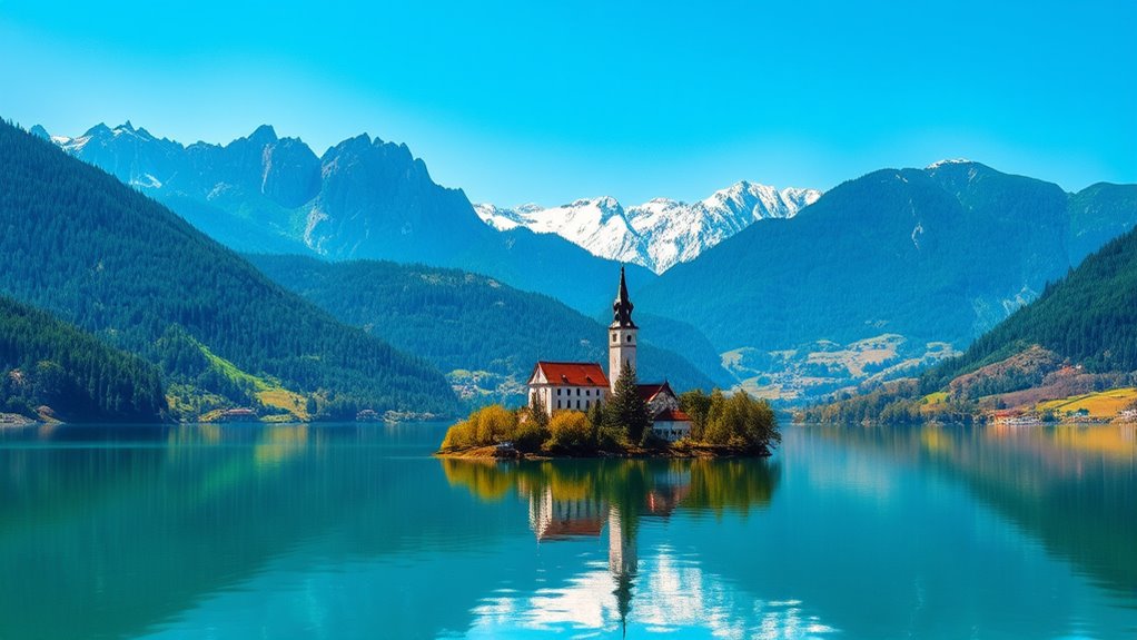 slovenia s alpine lake adventure