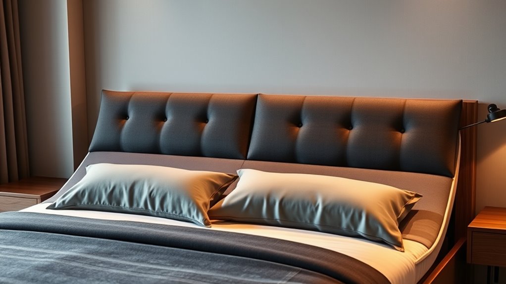 smart adjustable beds with lumbar