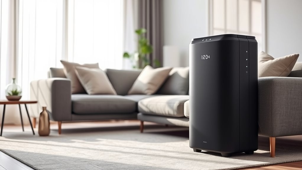 smart air purifier selection criteria