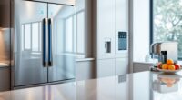 smart fridge touch screen technology