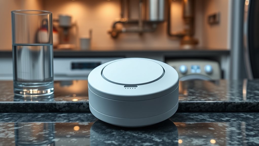 smart leak detector considerations