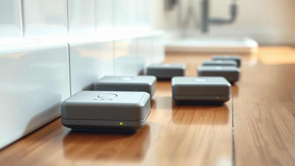 smart leak sensors list