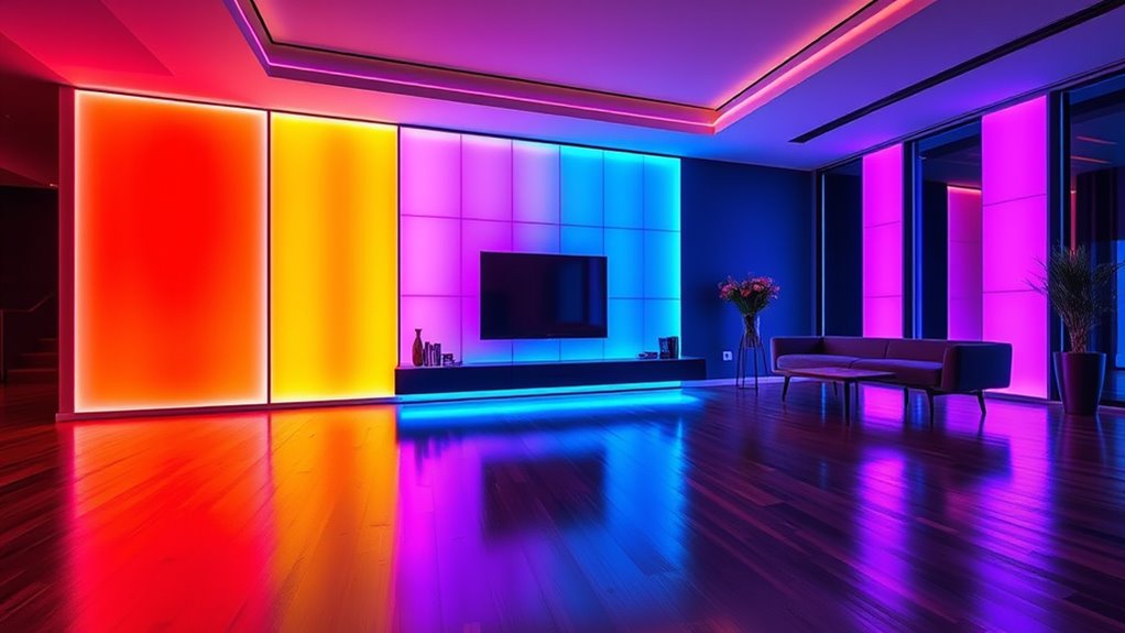 smart lighting customization options