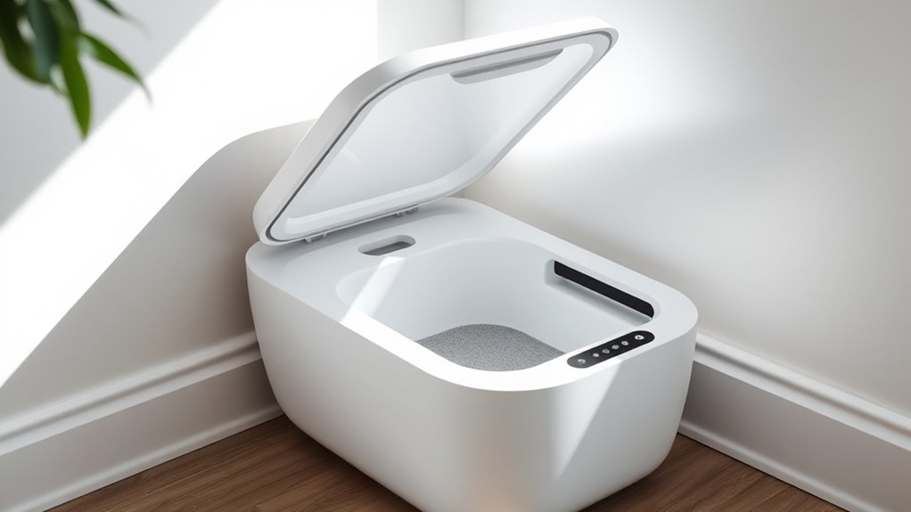 smart litter box considerations