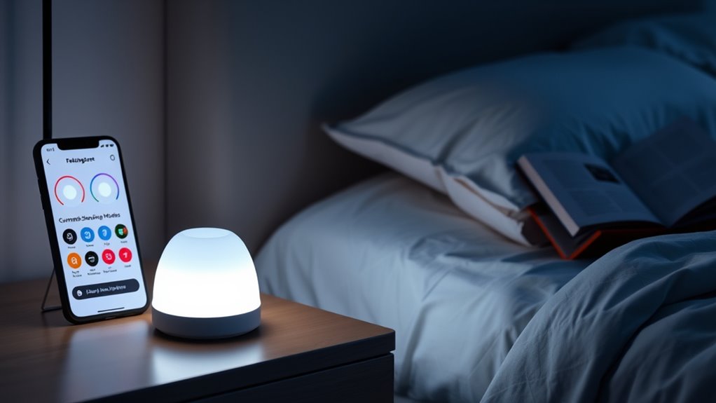 smart night light features