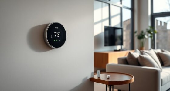 smart thermostats with sensors