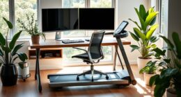 smart treadmill desk setups
