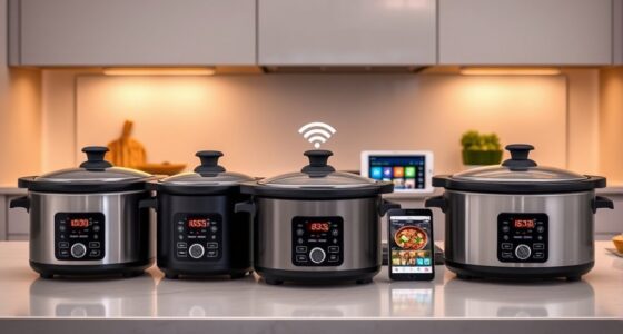 smart wifi slow cookers