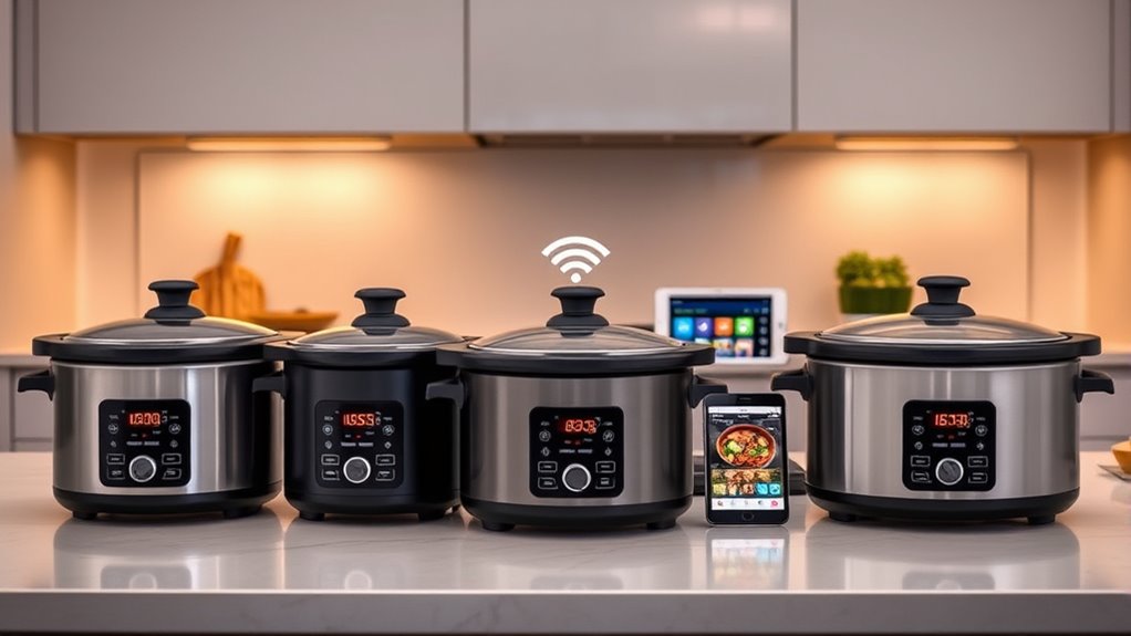 smart wifi slow cookers