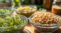 soaking sprouting fermentation