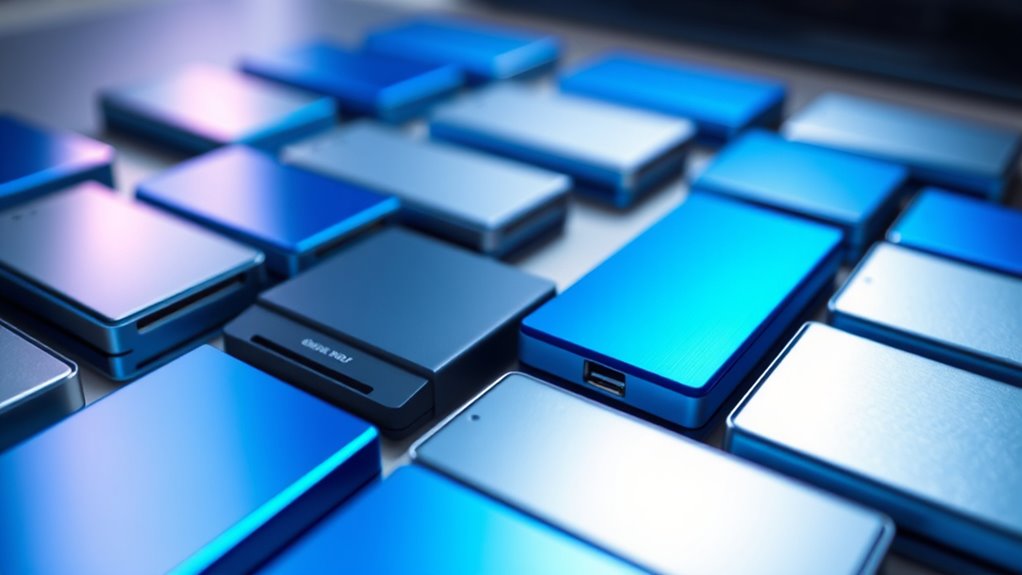 speed capacity durability portability