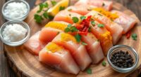 spice pairings enhance raw dishes