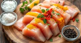 spice pairings enhance raw dishes