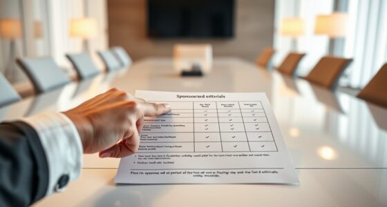 sponsored editorial pricing scope