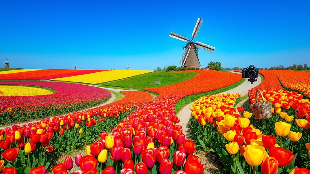 spring drives and picnics