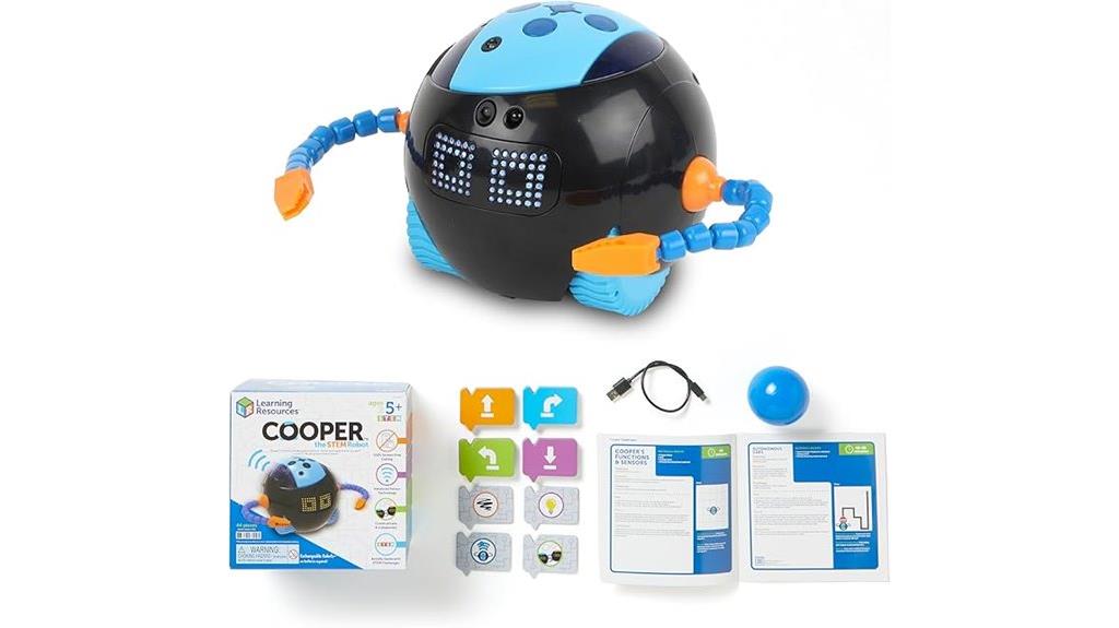 stem robot coding for kids
