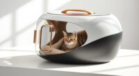 stylish and functional pet carriers